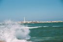 View of El-Hank Lighthouse & Corniche d'Ain Diab, Casablanca
